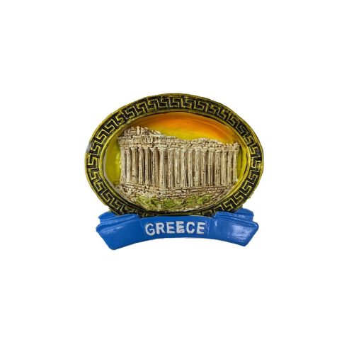 Tουριστικό μαγνητάκι Souvenir – Σετ 12pcs - Resin Magnet - 678007