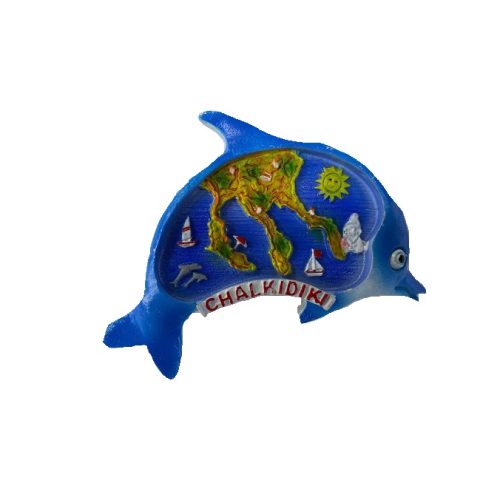 Tουριστικό μαγνητάκι Souvenir – Σετ 12pcs - Resin Magnet - 678095