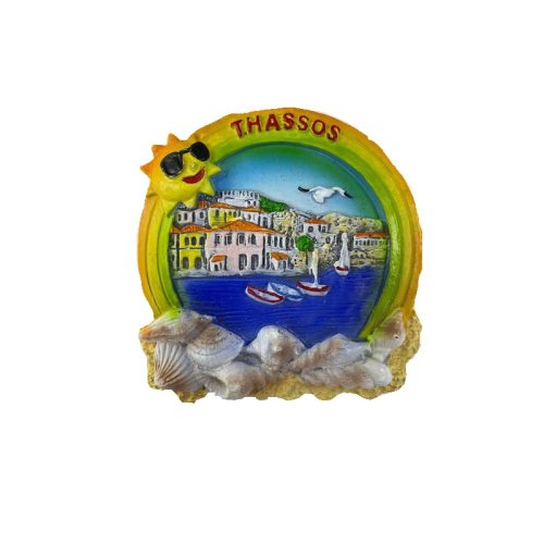 Tουριστικό μαγνητάκι Souvenir – Σετ 12pcs - Resin Magnet - 678125