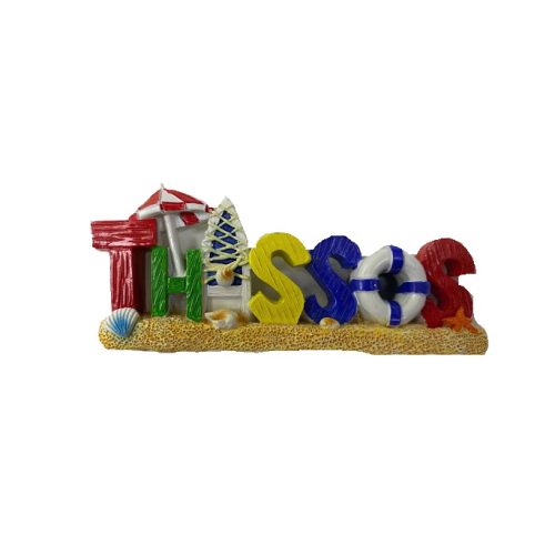 Tουριστικό μαγνητάκι Souvenir – Σετ 12pcs - Resin Magnet - 678129