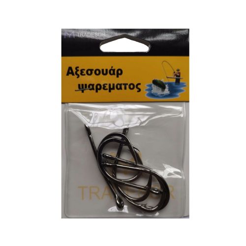 Αγκίστρια - Fishhook - #10 - 4pcs - 30085