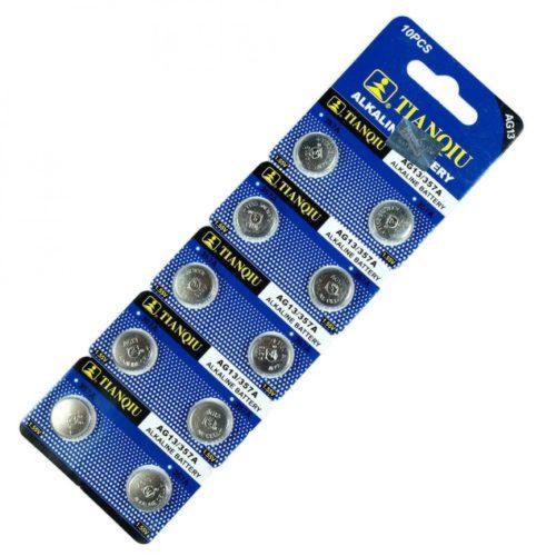 Αλκαλικές μπαταρίες - AG13 - 1.5V - 10pcs - 681132