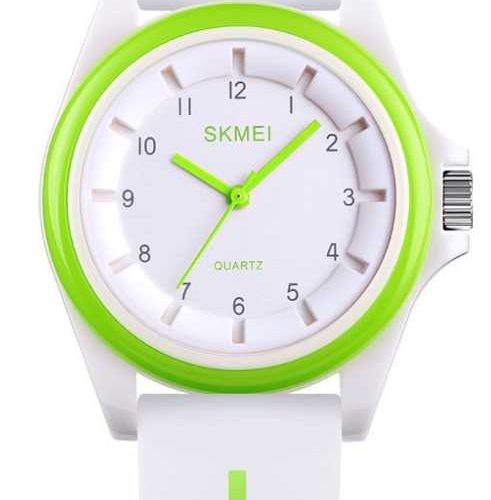 Αναλογικό ρολόι χειρός – Skmei - 1578 - 215781 - White/Green