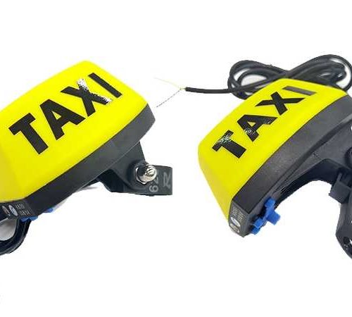 Επιγραφή TAXI μοτοσυκλέτας - MP3 - 3301107 - 310556