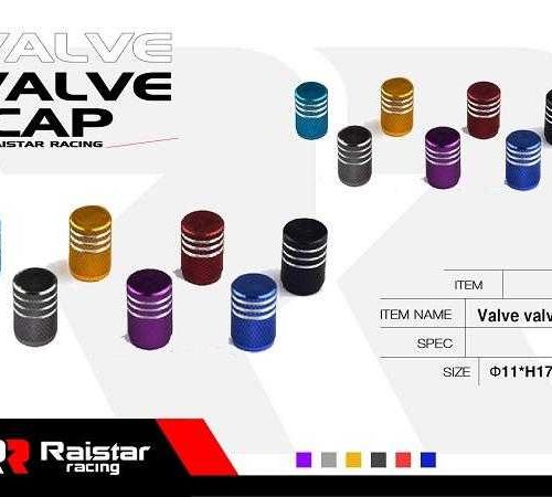 Καπάκι βαλβίδας ελαστικών αυτοκινήτου - R-Z17106-4U - 140523