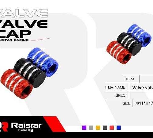 Καπάκι βαλβίδας ελαστικών αυτοκινήτου - R-Z17108-4U - 140525