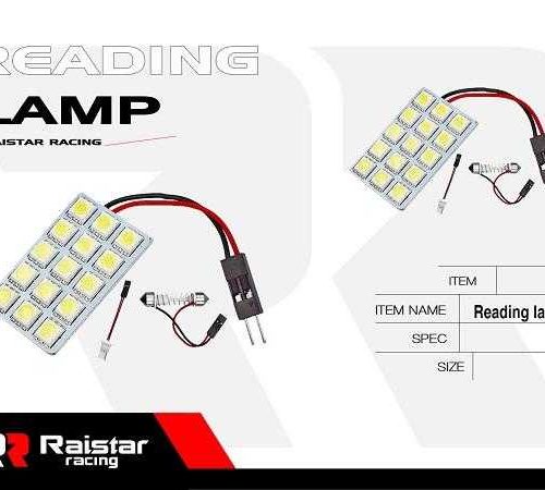 Λάμπα πλαφονιέρας LED - Πλακέτα - R-DYDA-01-15U - 110161