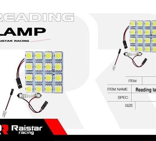 Λάμπα πλαφονιέρας LED - Πλακέτα - R-DYDA-01-16U - 110162