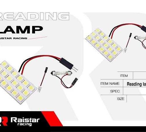 Λάμπα πλαφονιέρας LED - Πλακέτα - R-DYDA-01-18U - 110163