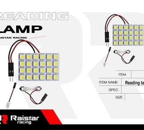 Λάμπα πλαφονιέρας LED - Πλακέτα - R-DYDA-01-24U - 110165