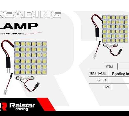 Λάμπα πλαφονιέρας LED - Πλακέτα - R-DYDA-01-36U - 110167