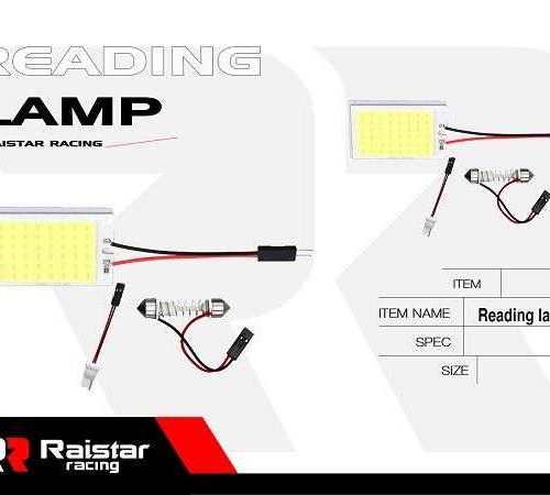 Λάμπα πλαφονιέρας LED - Πλακέτα - R-DYDE-01-48U - 110172