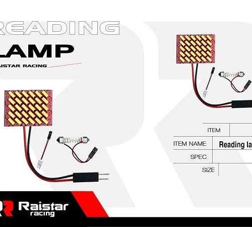 Λάμπα πλαφονιέρας LED - Πλακέτα - R-DYDI-01-30U - 110173