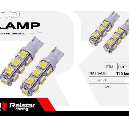 Λαμπτήρας LED - T10 - R-DT10A-01AU - 110187