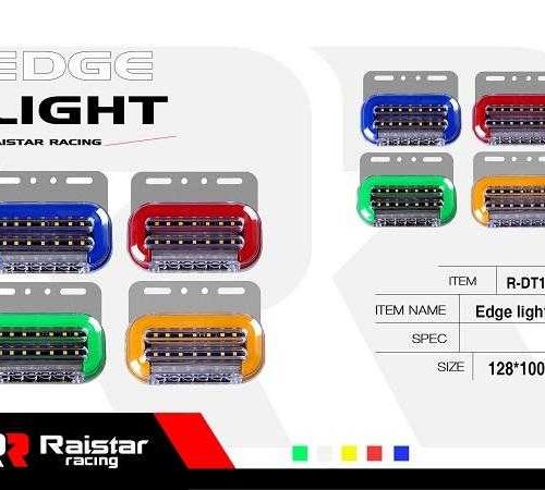 Πλευρικό φως όγκου οχημάτων LED - R-DT1101 - 210444