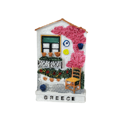 Tουριστικό μαγνητάκι Souvenir – Σετ 12pcs - Resin Magnet - 678015