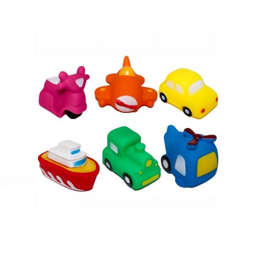 Σετ βρεφικά παιχνίδια μπάνιου - Water Toys - 6pcs - HY795-1 - 308136