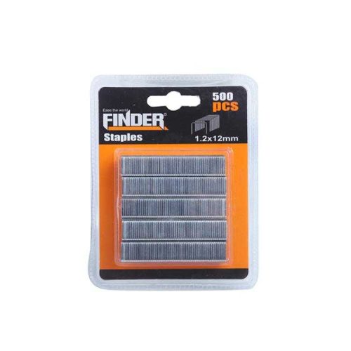 Ανταλλακτικά δίχαλα για καρφωτικό - 500pcs - 1.2*12mm - Finder - 195273