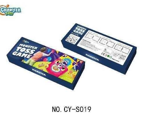 Παιχνίδι στόχου - Monster Toss Game - CY-S019 - 305209