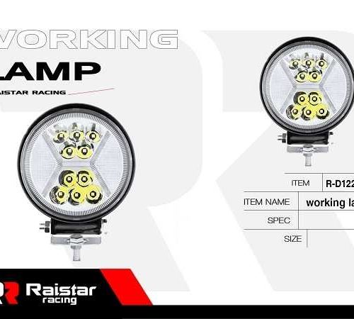 Προβολέας οχημάτων LED - R-D12202-R55A - 110583