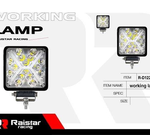 Προβολέας οχημάτων LED - R-D12202-S50A - 110584