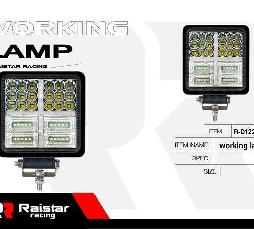 Προβολέας οχημάτων LED - R-D12214-S50 - 110581