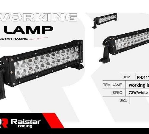 Προβολέας οχημάτων LED - Μπάρα - R-D11101E-B072 - 110618