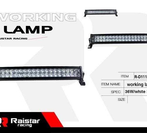 Προβολέας οχημάτων LED - Μπάρα - R-D11102E-A036 - 110621