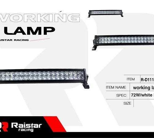 Προβολέας οχημάτων LED - Μπάρα - R-D11102E-A072 - 110622