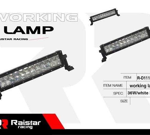 Προβολέας οχημάτων LED - Μπάρα - R-D11103C-B036 - 110624