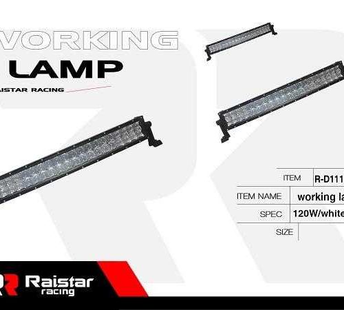 Προβολέας οχημάτων LED - Μπάρα - R-D11103C-B120 - 110626