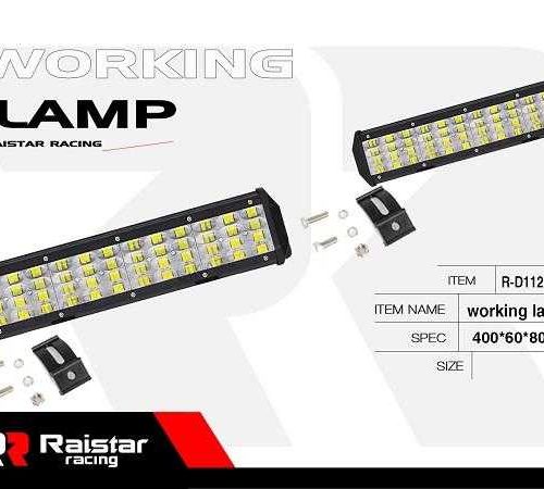 Προβολέας οχημάτων LED - Μπάρα - R-D11214-B144 - 110689