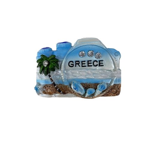 Tουριστικό μαγνητάκι Souvenir – Σετ 12pcs - Resin Magnet - Greece - 678061